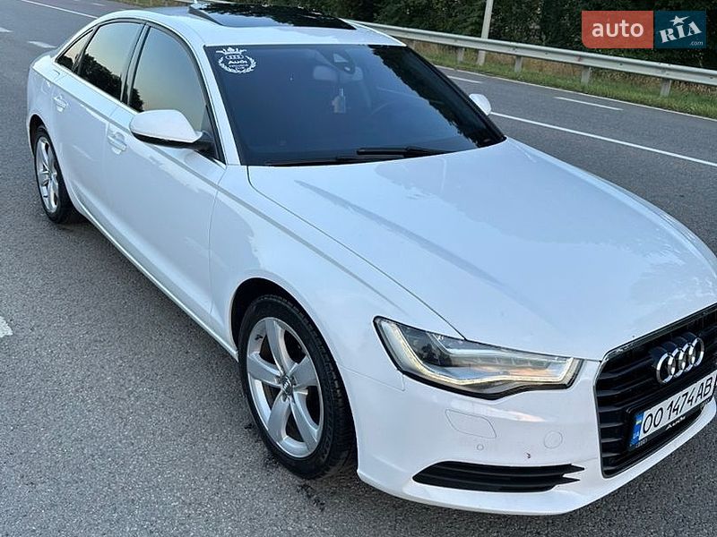 Седан Audi A6 2013 в Недригайлове