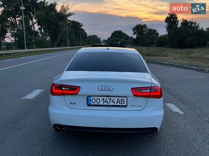 Седан Audi A6 2013 в Недригайлове