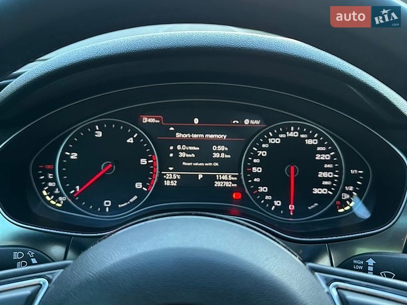 Седан Audi A6 2013 в Недригайлове