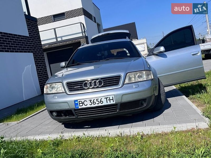 Універсал Audi A6 1999 в Вараші