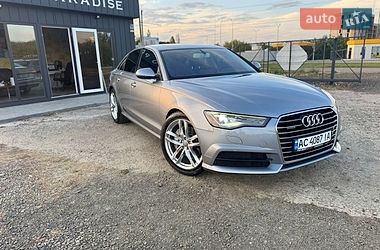Audi A6 2015