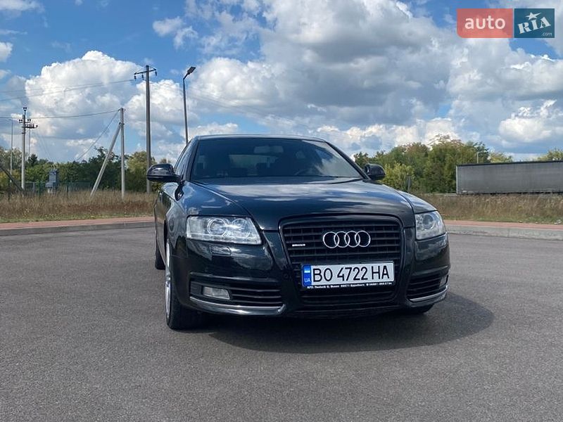 Audi A6 2010 Audi A6 2010