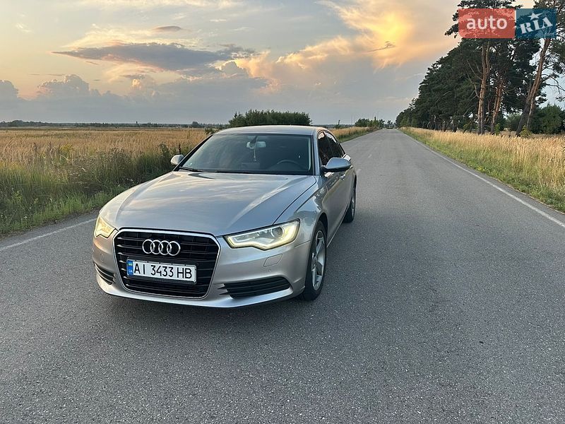 Audi A6 2011 Audi A6 2011