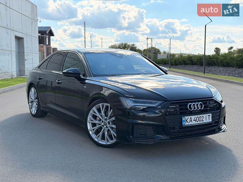 Audi A6 2018