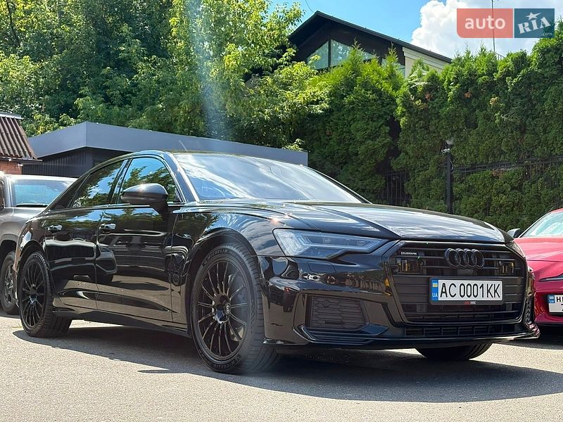 Audi A6 2018