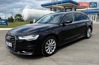 Универсал Audi A6 2016 в Одессе