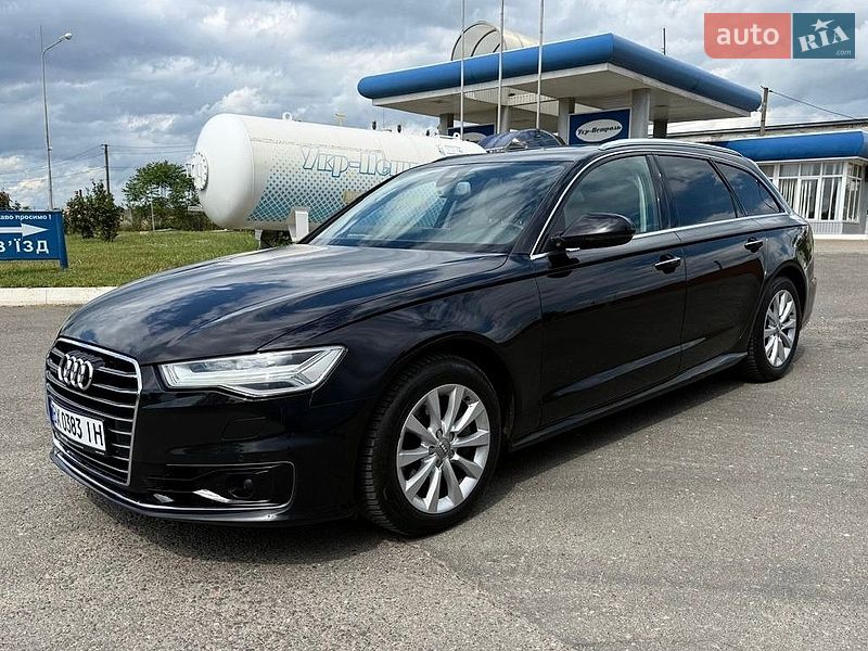 Универсал Audi A6 2016 в Одессе