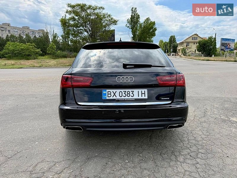 Универсал Audi A6 2016 в Одессе