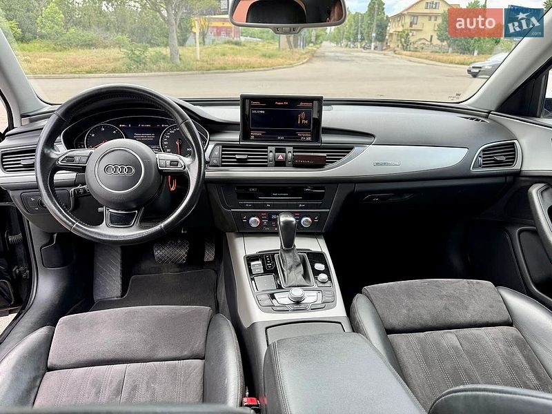 Универсал Audi A6 2016 в Одессе