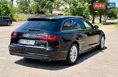Универсал Audi A6 2016 в Одессе