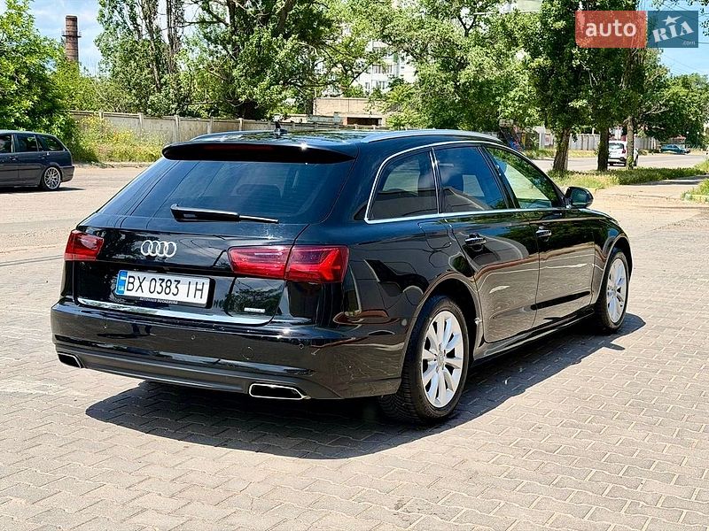 Универсал Audi A6 2016 в Одессе