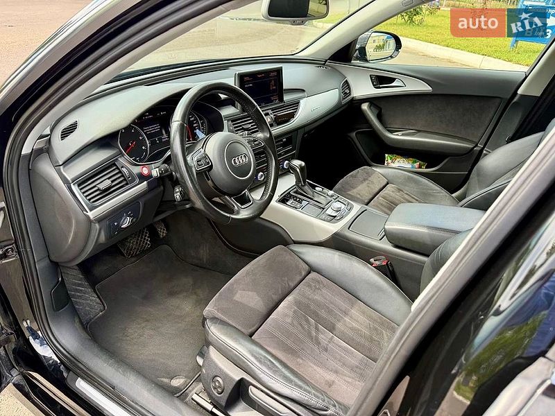 Универсал Audi A6 2016 в Одессе