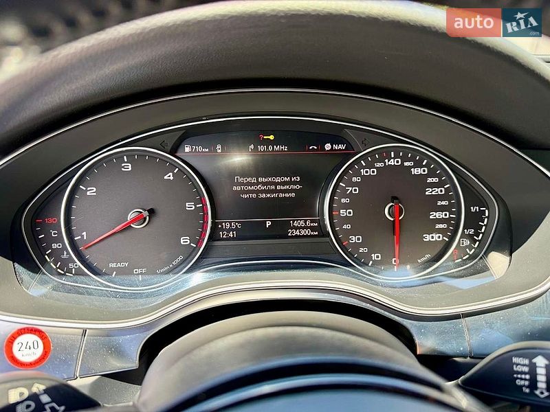 Универсал Audi A6 2016 в Одессе