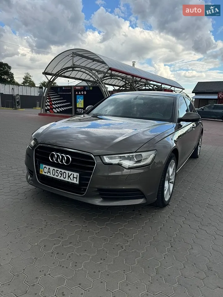 2012 Audi A6 - фото 1