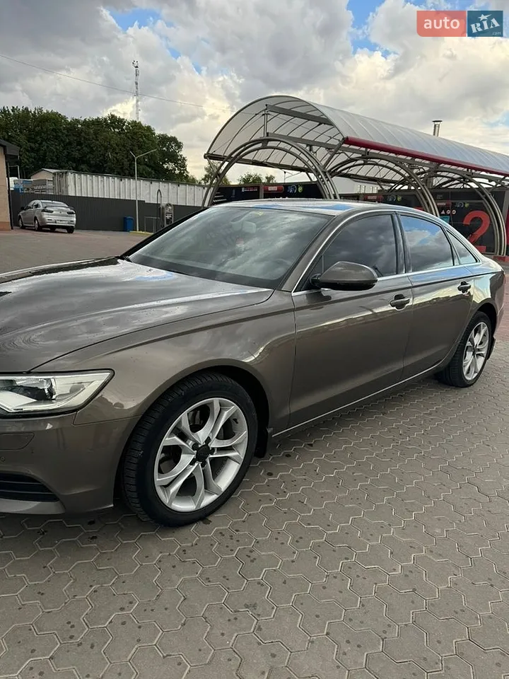 2012 Audi A6 - мініатюра 2