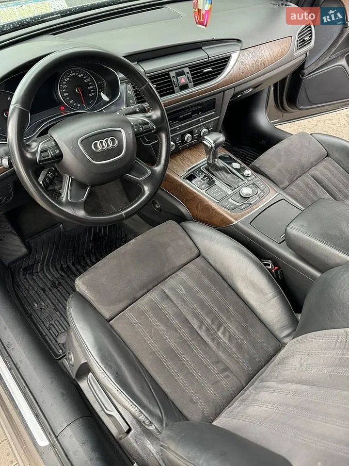 2012 Audi A6 - мініатюра 5