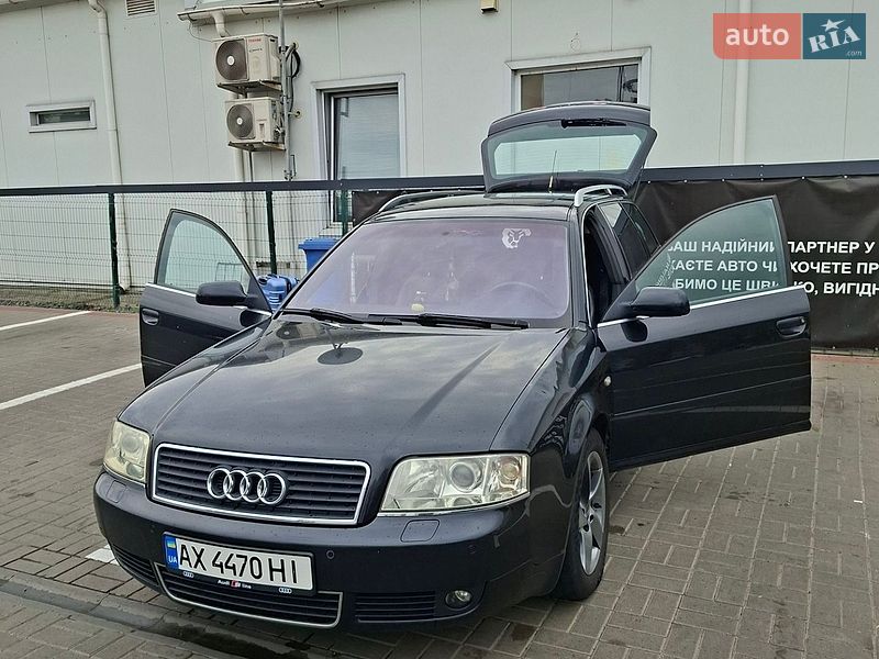 Универсал Audi A6 2003 в Киеве