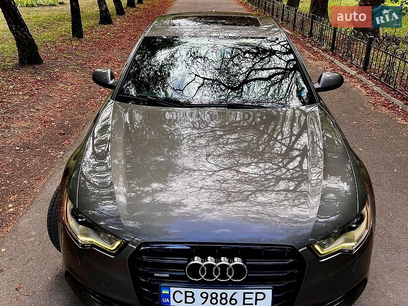 Audi A6 2011 Audi A6 2011