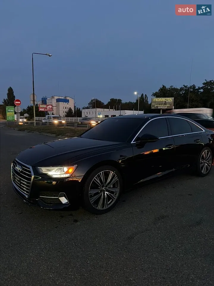 2019 Audi A6 - мініатюра 3