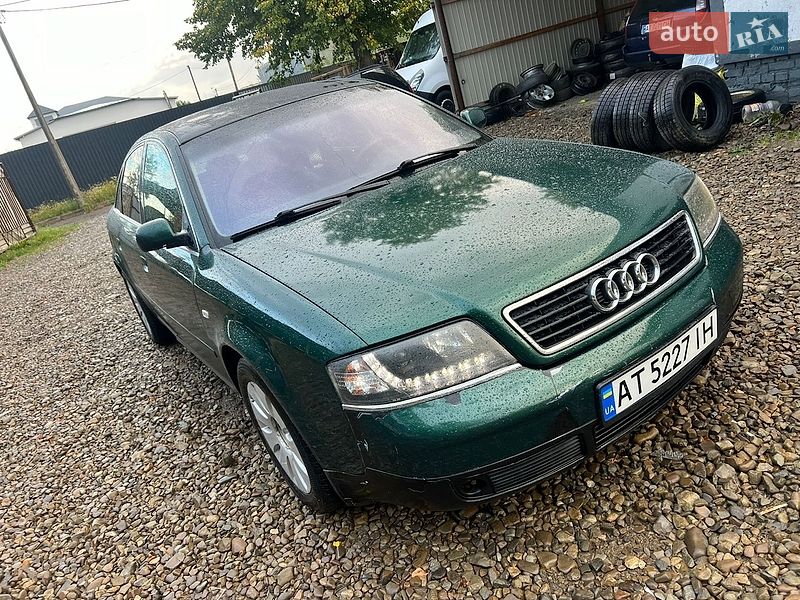Седан Audi A6 1998 в Долині фото Седан Audi A6 1998 в Долині