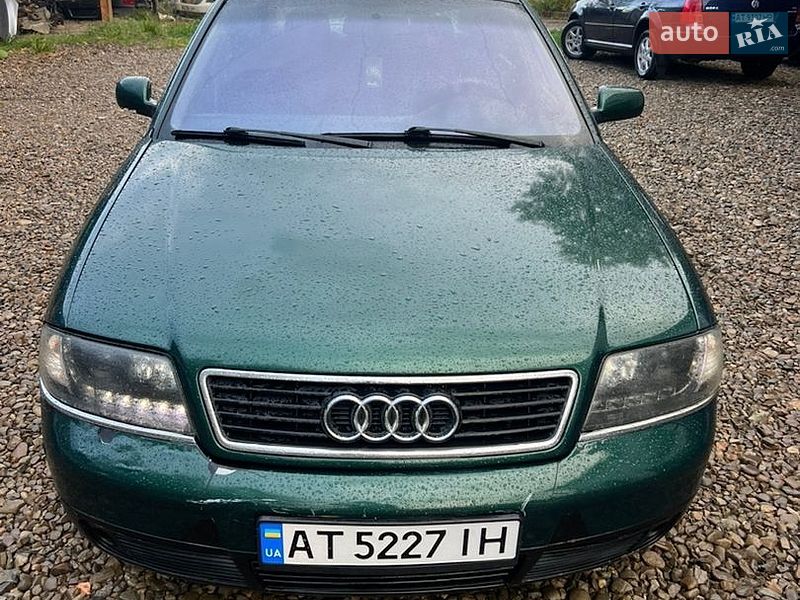 Седан Audi A6 1998 в Долині фото 10 Седан Audi A6 1998 в Долині