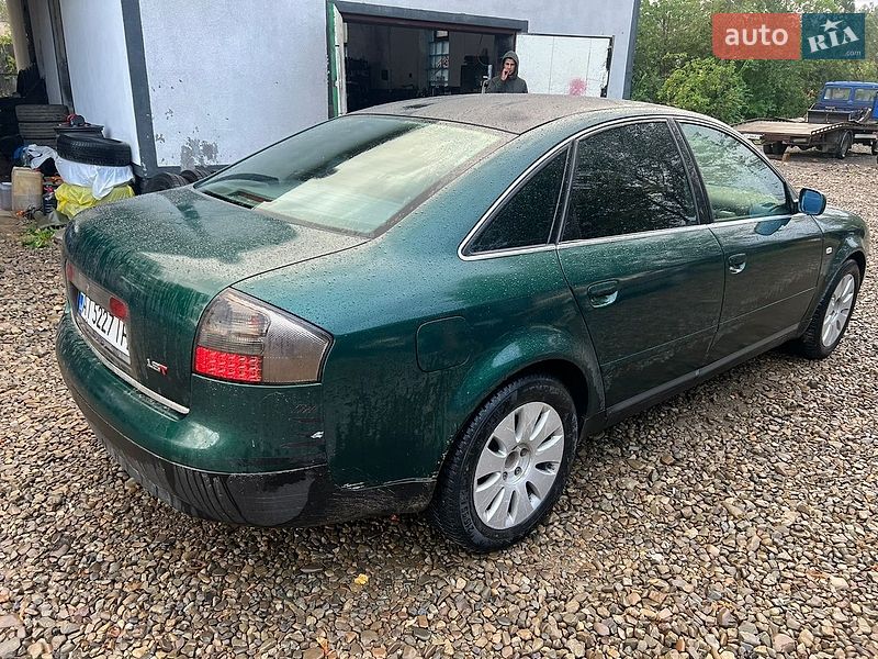 Седан Audi A6 1998 в Долині фото 2 Седан Audi A6 1998 в Долині