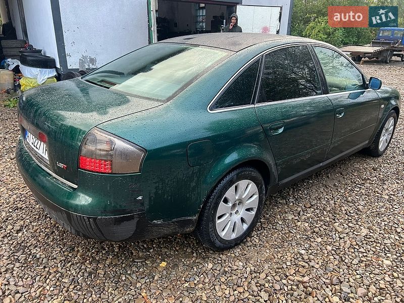 Седан Audi A6 1998 в Долині фото 3 Седан Audi A6 1998 в Долині