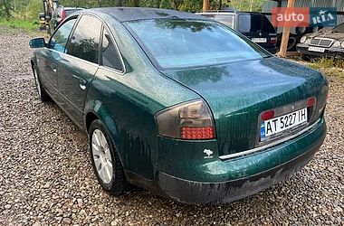 Седан Audi A6 1998 в Долині фото 9 Седан Audi A6 1998 в Долині
