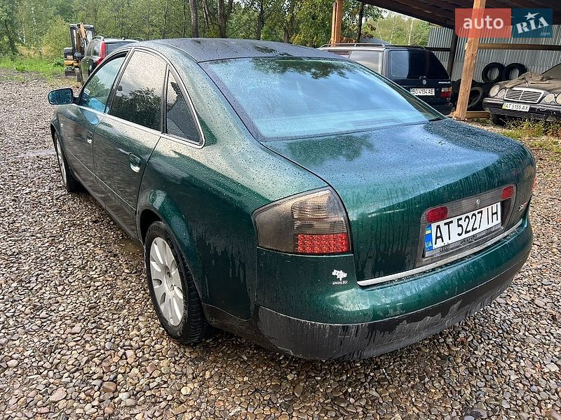 Седан Audi A6 1998 в Долині фото 9 Седан Audi A6 1998 в Долині