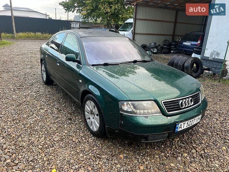 Седан Audi A6 1998 в Долині фото 6 Седан Audi A6 1998 в Долині