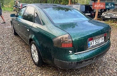 Седан Audi A6 1998 в Долині фото 8 Седан Audi A6 1998 в Долині
