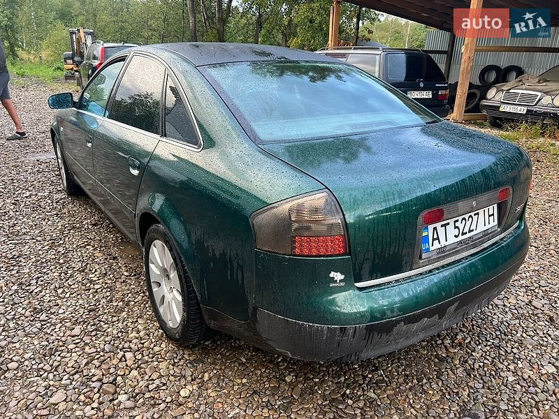 Седан Audi A6 1998 в Долині фото 8 Седан Audi A6 1998 в Долині