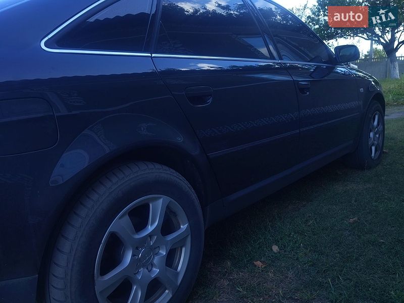 Audi A6 2002