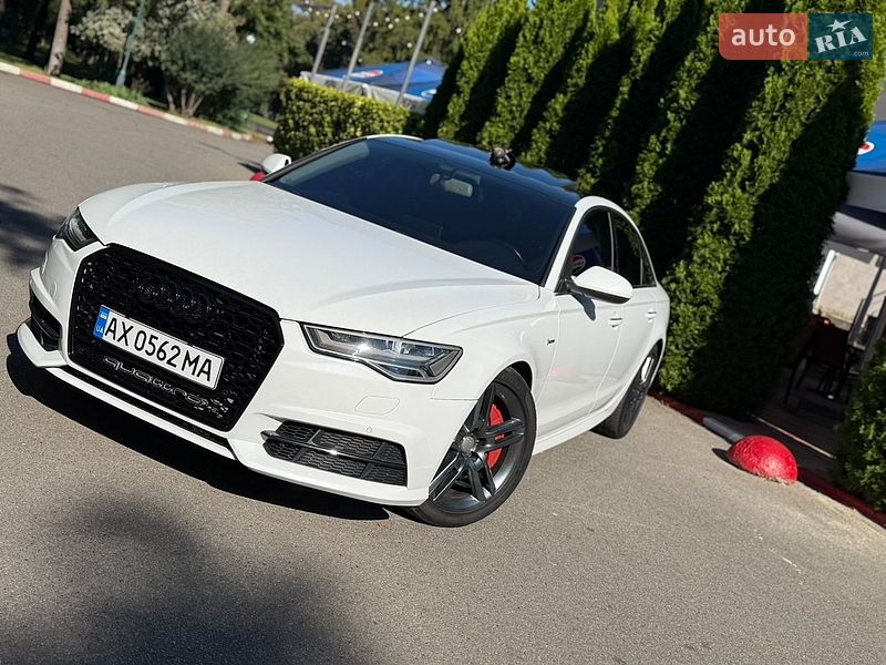 Седан Audi A6 2016 в Харкові