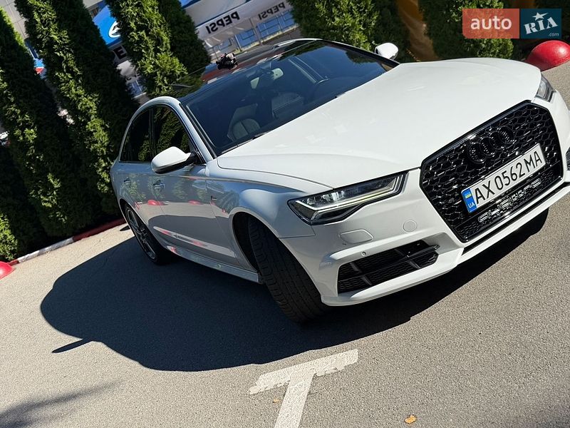 Седан Audi A6 2016 в Харкові