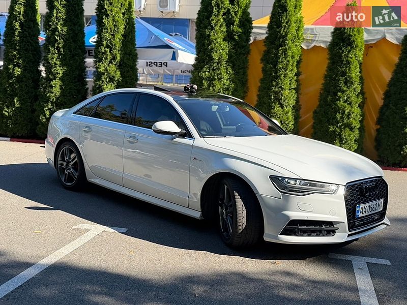 Седан Audi A6 2016 в Харкові