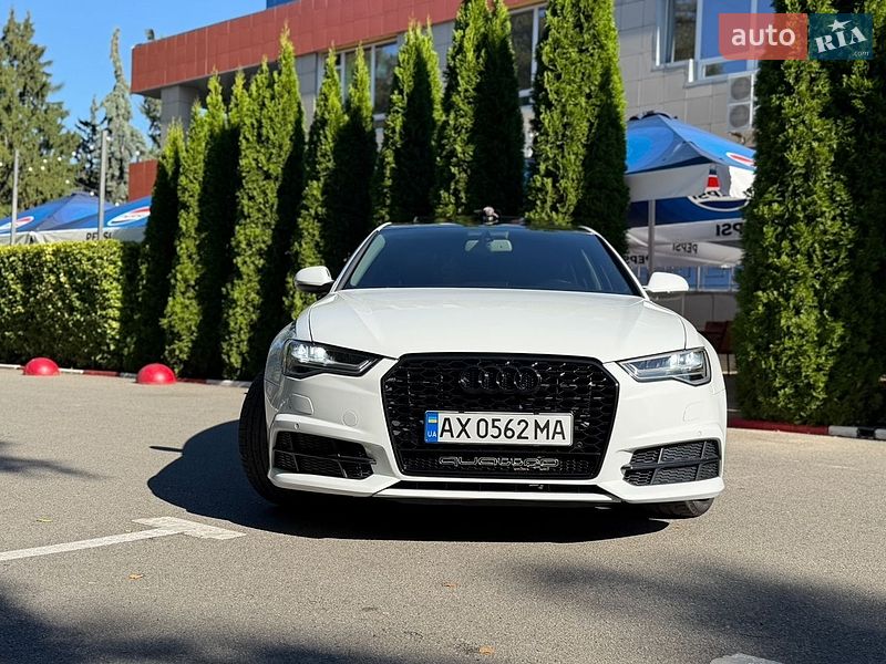 Седан Audi A6 2016 в Харкові