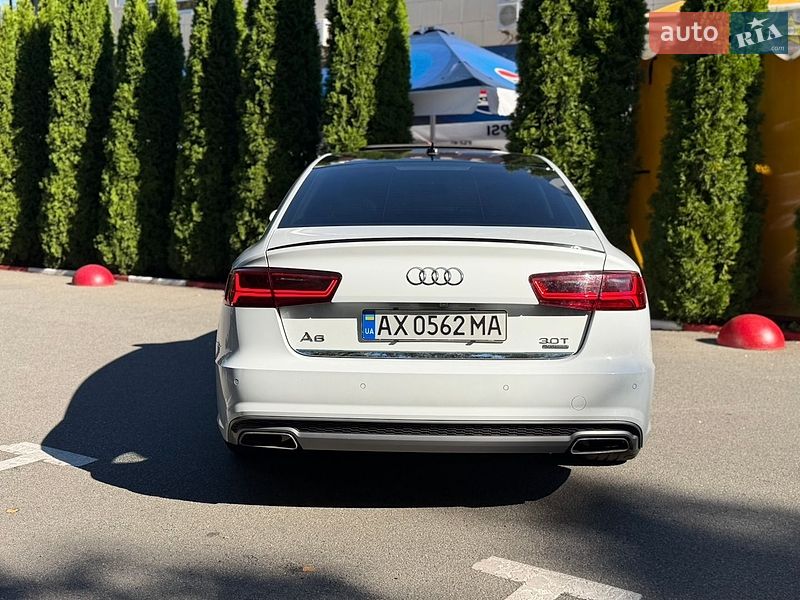 Седан Audi A6 2016 в Харкові