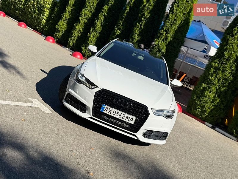 Седан Audi A6 2016 в Харкові
