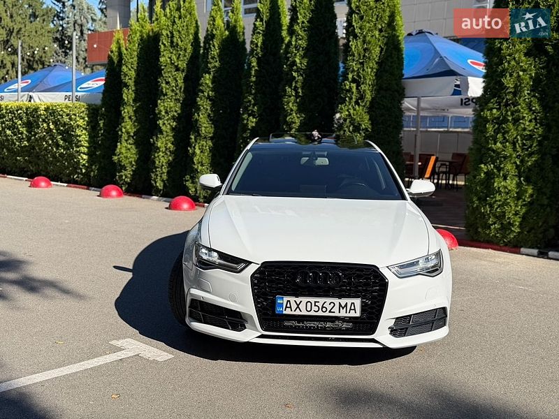 Седан Audi A6 2016 в Харкові
