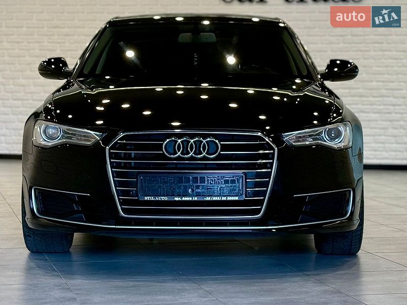 Audi A6 2016 Audi A6 2016