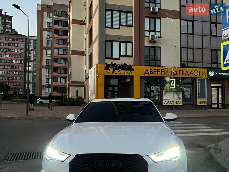Седан Audi A6 2014 в Тернополі