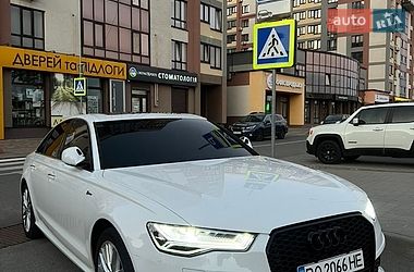 Седан Audi A6 2014 в Тернополі