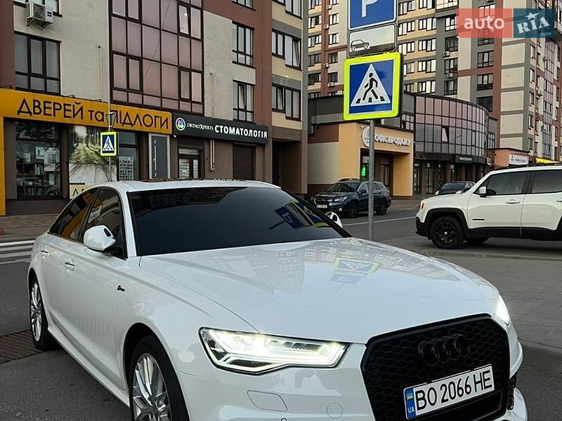 Седан Audi A6 2014 в Тернополі