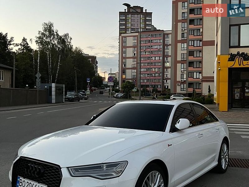 Седан Audi A6 2014 в Тернополі