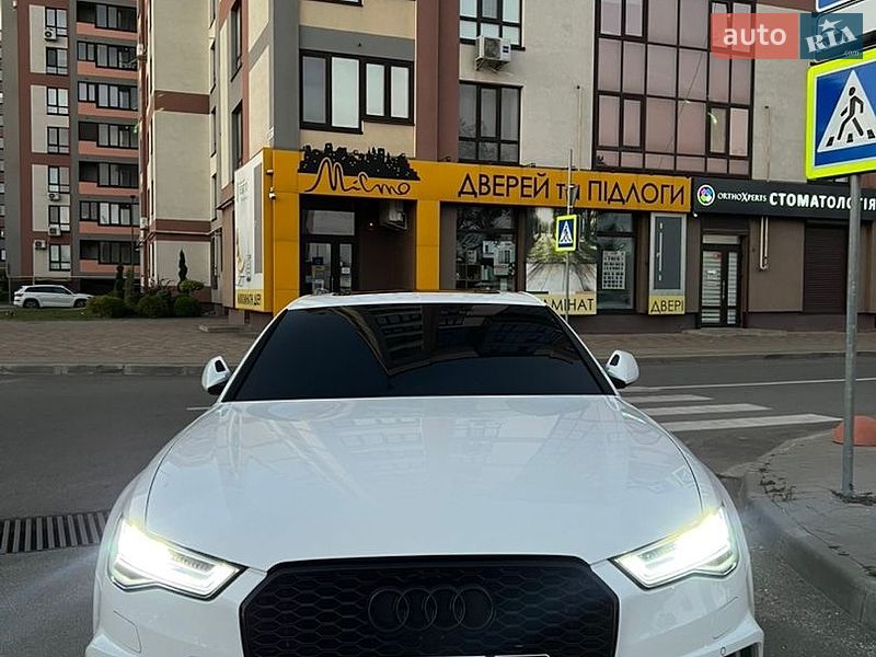 Седан Audi A6 2014 в Тернополі