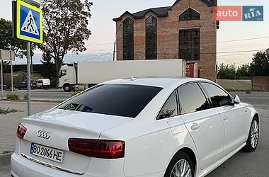 Седан Audi A6 2014 в Тернополі