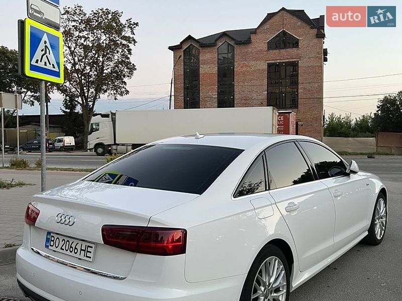 Седан Audi A6 2014 в Тернополі