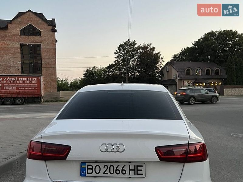 Седан Audi A6 2014 в Тернополі