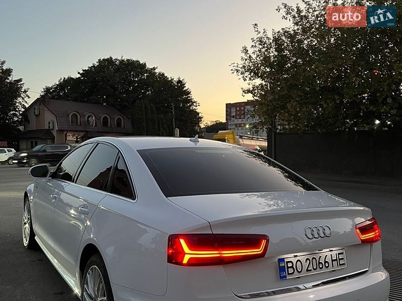 Седан Audi A6 2014 в Тернополі
